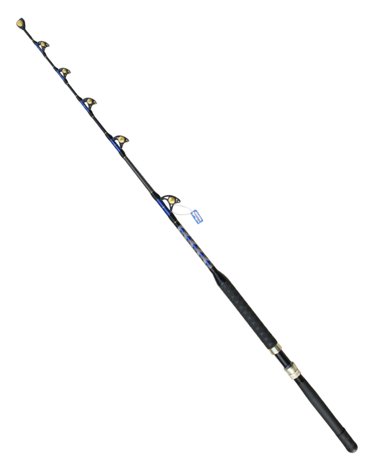 OKIAYA STANDUP TROLLING ROD 80-130LB VENOM-PRO MAX CARBON/PACIFIC BAY GUIDES