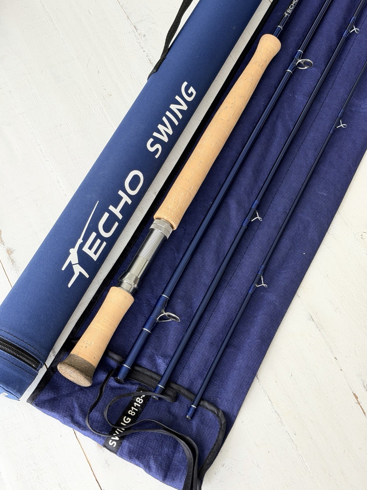 **BEAUTIFUL**🔥ECHO SWING SWITCH/SPEY 8wt. 11’8”in Switch/Spey Rod!🔥~LEGENDARY~
