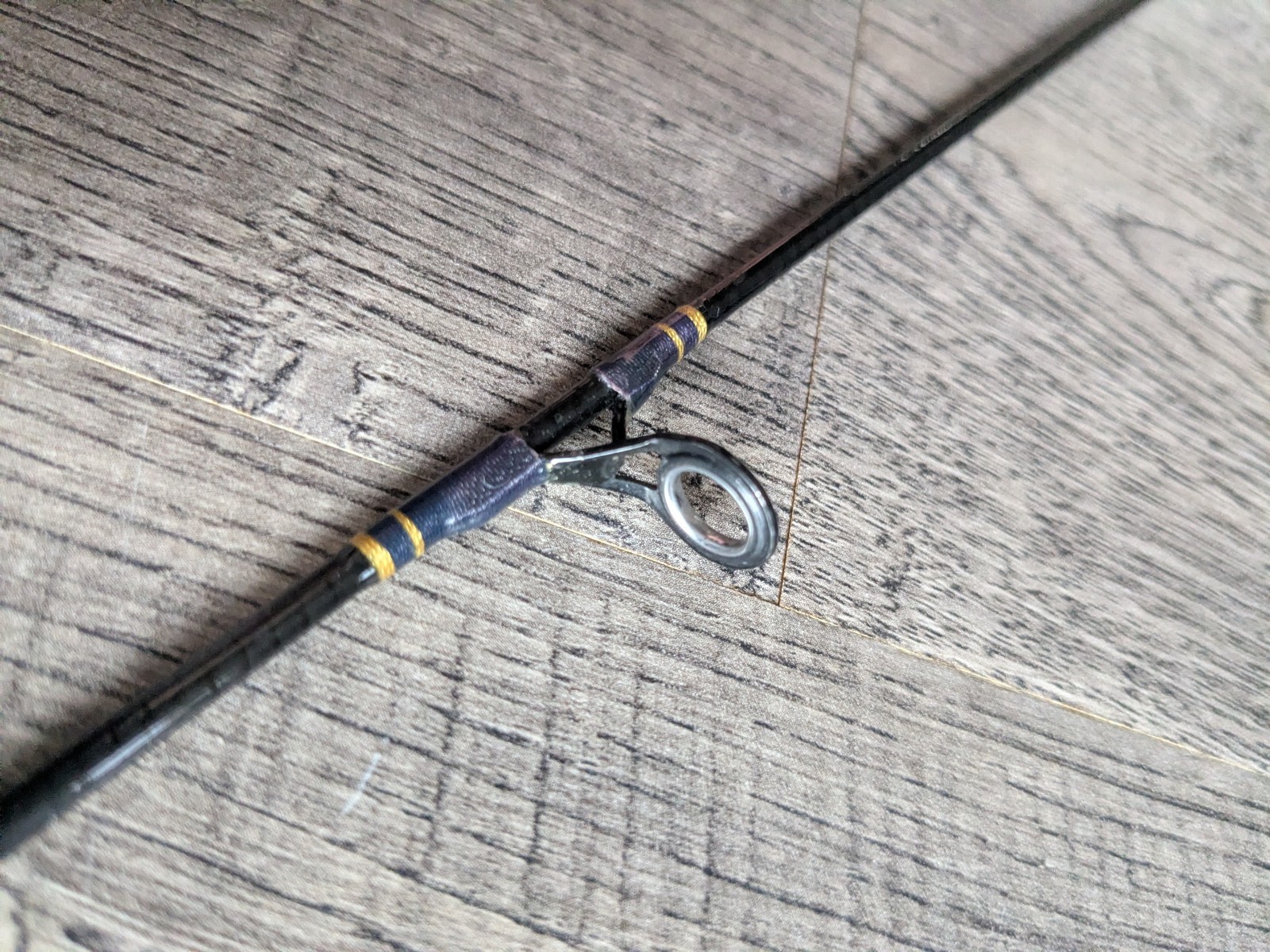 Daiwa STRIKE GOLD Graphite SKG-12 6’6 2PC Medium Light Action Spinning Rod