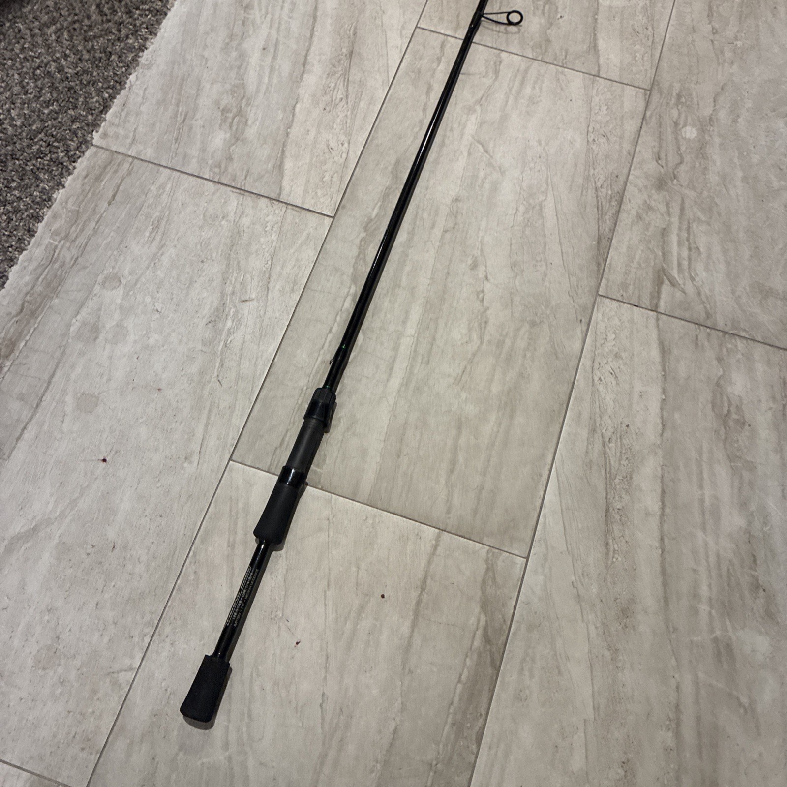Impulse Custom Spinning Rod 7’6″ / 1 PC / 8-17 LB “Med moderate” Ex Used Cond