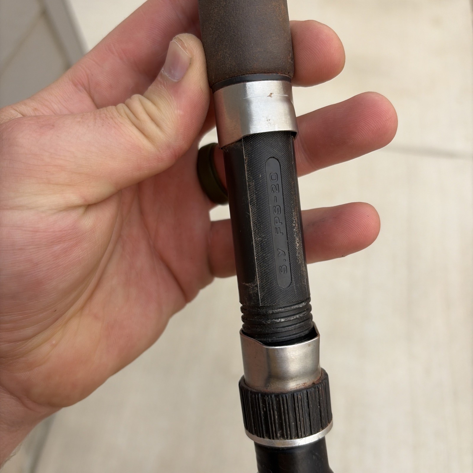 Abu Garcia Graphite Composite 8ft 25pce 10-30lb Spinning Rod