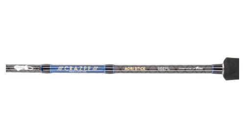 A-TEC Crazee Eging S862ML Aori Stick * Spinning Rod Perch Fuji Rings Japan Rod
