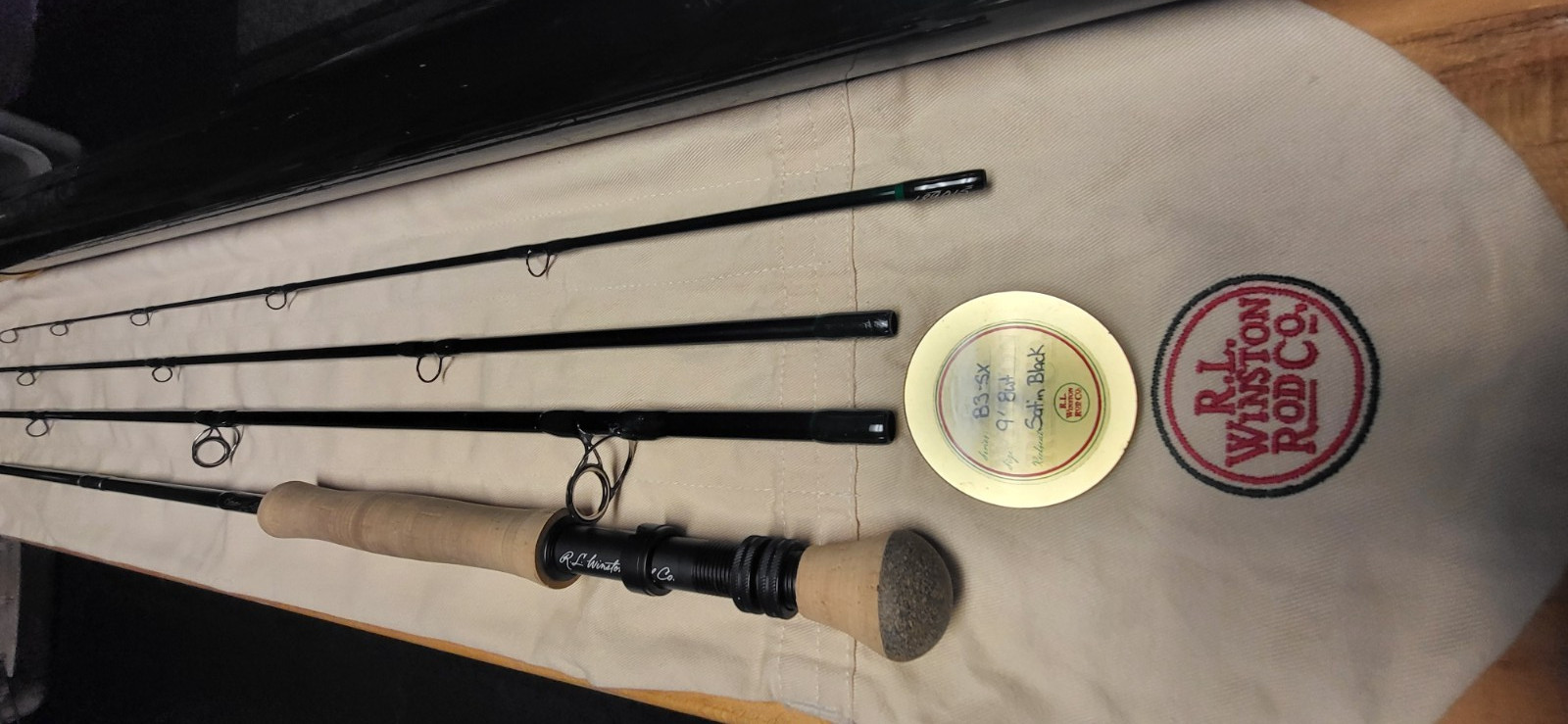 RL WINSTON BORON III XS 8wt. 9ft Fly Rod