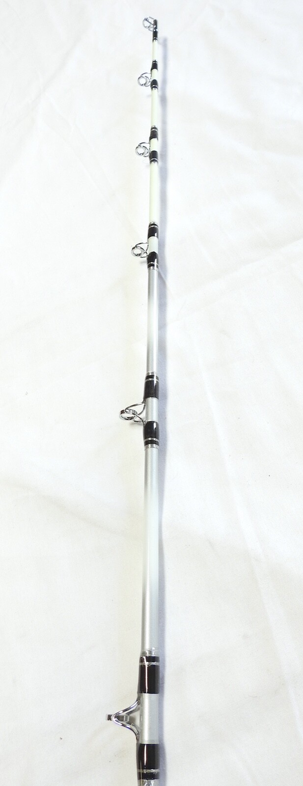 Pro Catfish Casting Rod 9′ 2pc Cork Handle Glow Tip