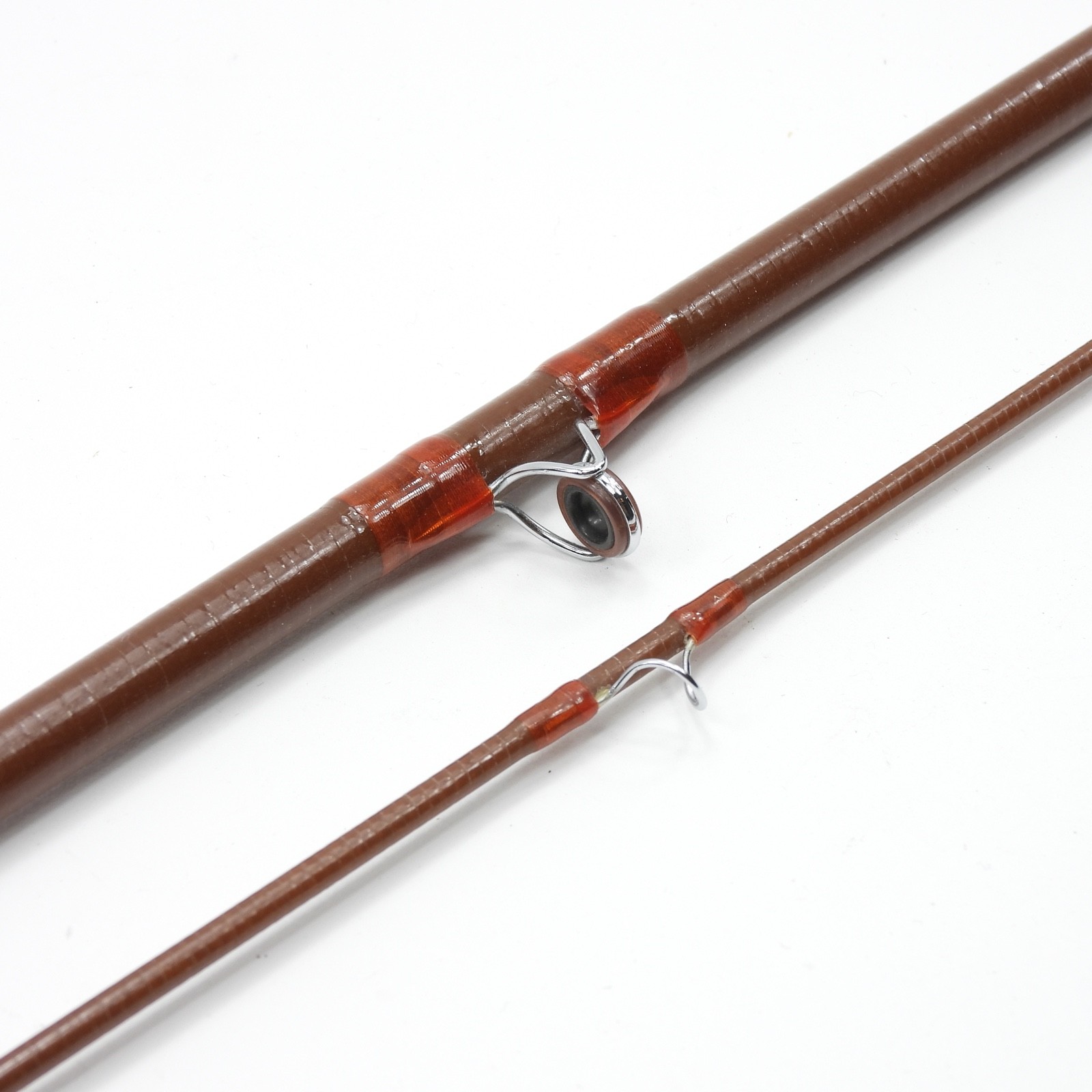 Scott Powr-Ply Fiberglass Fly Rod. Model F-84. 8’ 4″. 5wt. W/ Tube & Sock.