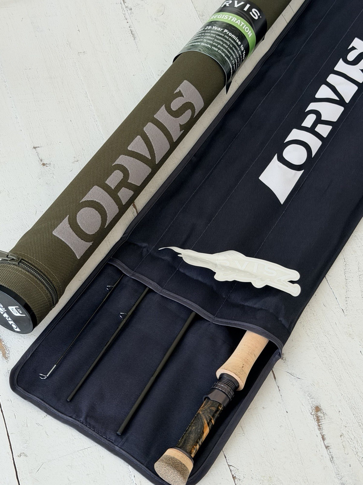**BEAUTIFUL** 🔥 ~BRAND NEW~ ORVIS RECON 2wt. 10’ft Flyrod!!🔥