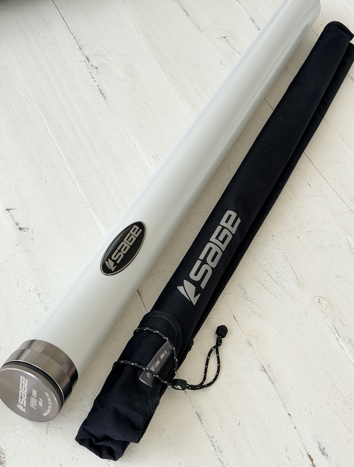 **BEAUTIFUL** 🔥 SAGE R8 Core 4wt. 8’6”in FlyRod!!🔥~LEGENDARY~🔥