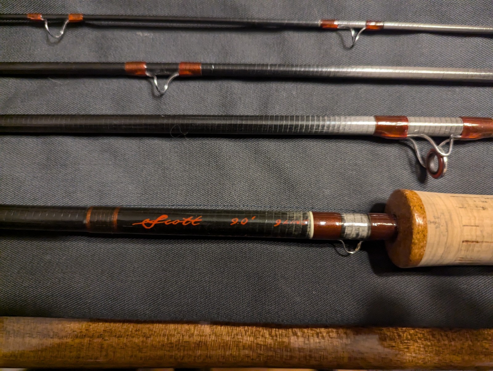 Scott G Series Fly Rod 9 Foot 9wt 4 piece – Excellent Condition