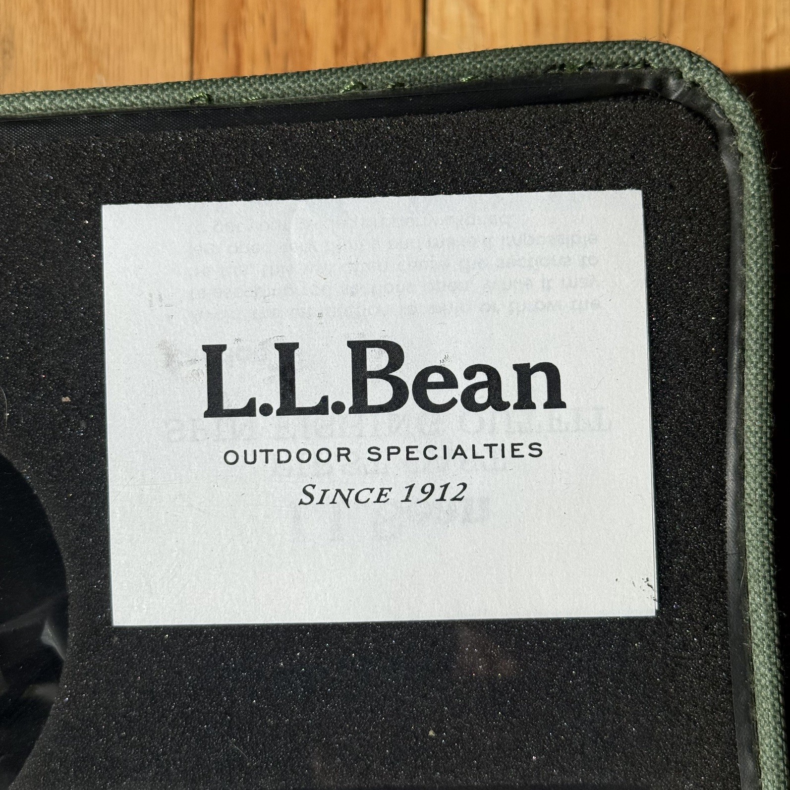LL Bean First Cast Spin Fishing Outfit Telescoping Rod Reel Tackle Case Complete