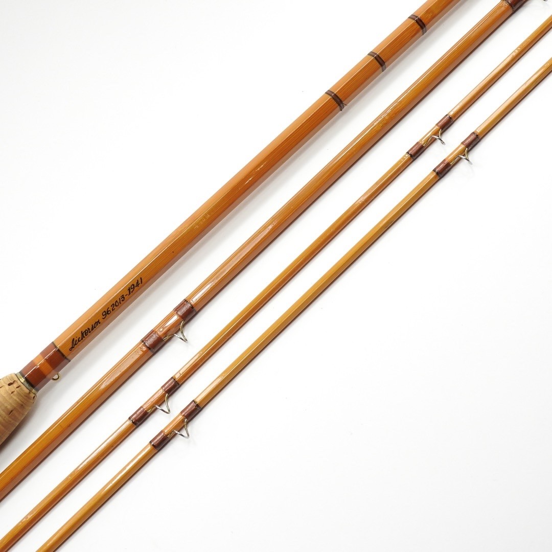 Dickerson 962013 Bamboo Fly Fishing Rod. 9’ 6”. 3/2.