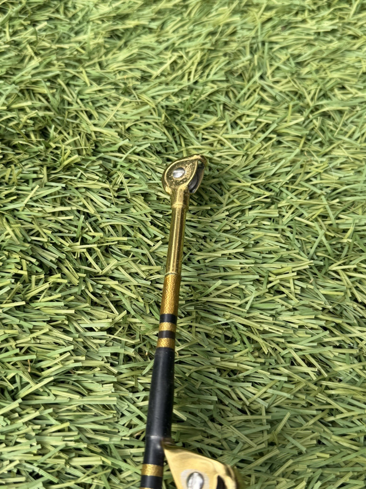 Custom Offshore Trolling Rod AFTCO Roller Guides Angler’s Center Newport 5’7”