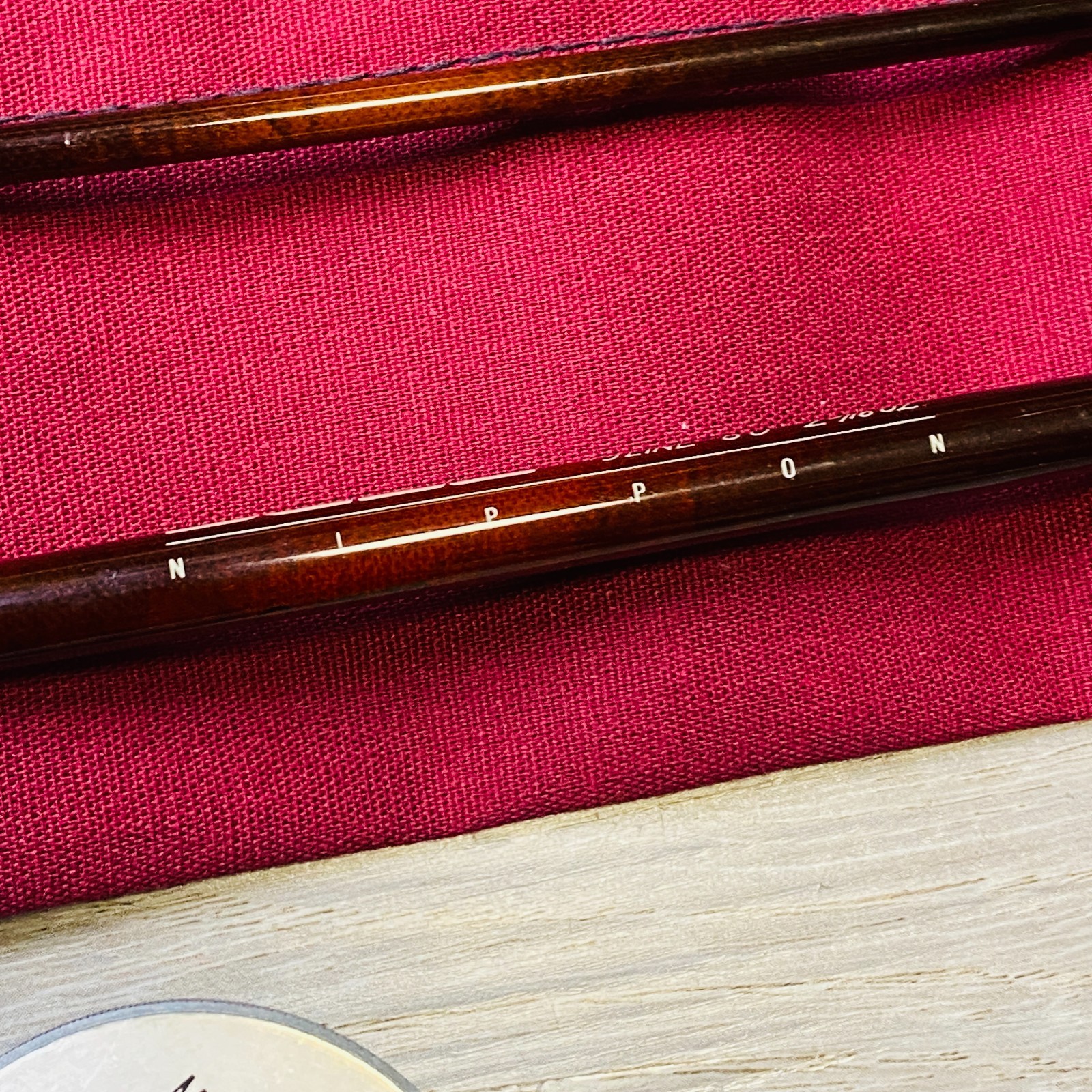 Sage Graphite III GFL 380 LL NIPPON 3wt 8’0″ Fly fishing rod w/Sock Tube
