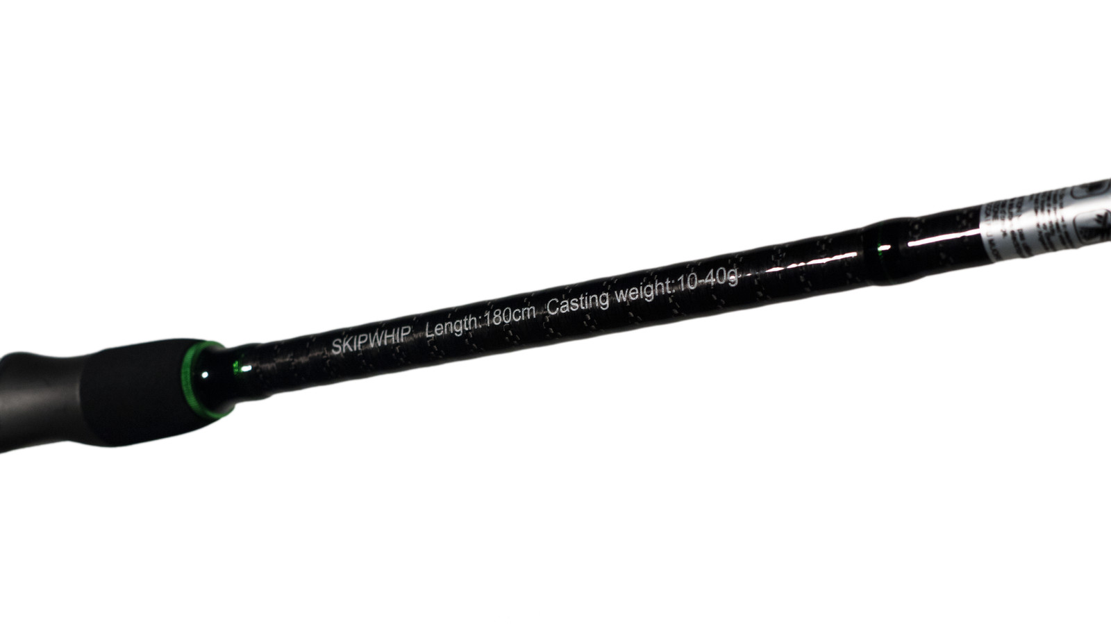 Bullseye S180 Vertical Rod Skip Whip S180 1.80m 10-40g