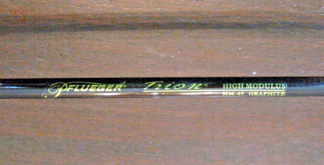 Pflueger 6’6″ Trion Graphite Casting Rod PTCA4766IM, 1Pc, 8-15lb, Med Act-Unused
