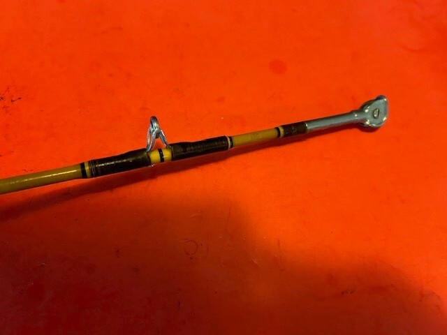 FENWICK PACIFICSTIK FENGLASS 6 FOOT 6 INCH 30 TO 100 POUND TROLLING FISHING ROD