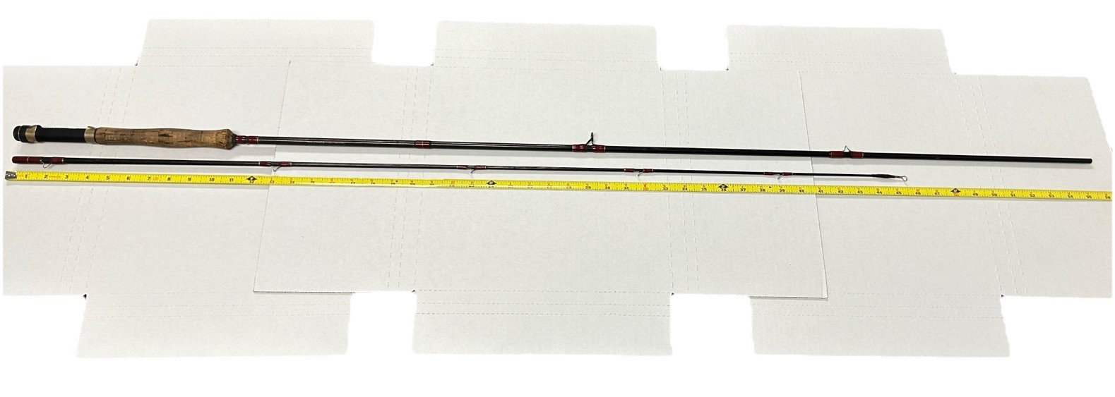 Cabelas St. Johns 9′ Fly Fishing Rod Model CB-128 with Sock 8-9 Wt Two Piece