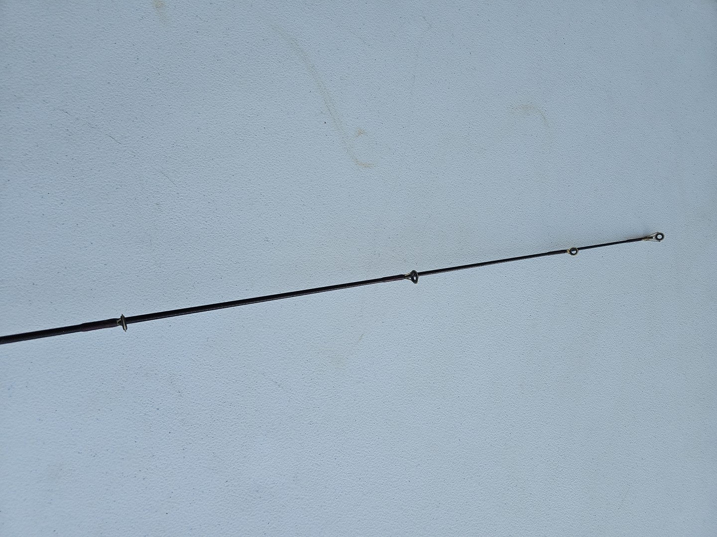 Platinum 6’6” Casting Rod – 96% Graphite Cork Handle Medium / Heavy Action READ