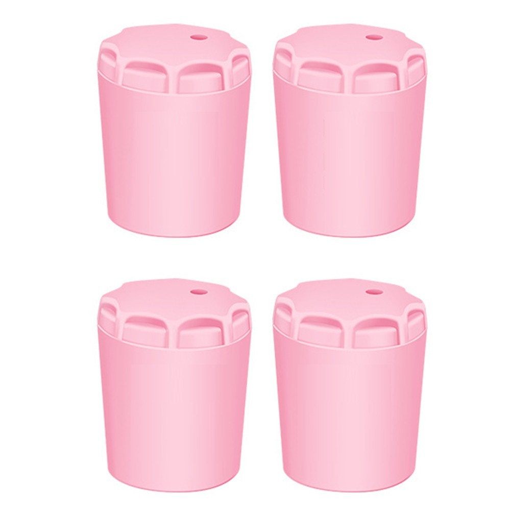 Fishing Rod End Cap Protector 4pcs Silicone Set for Lure and Bait Rods