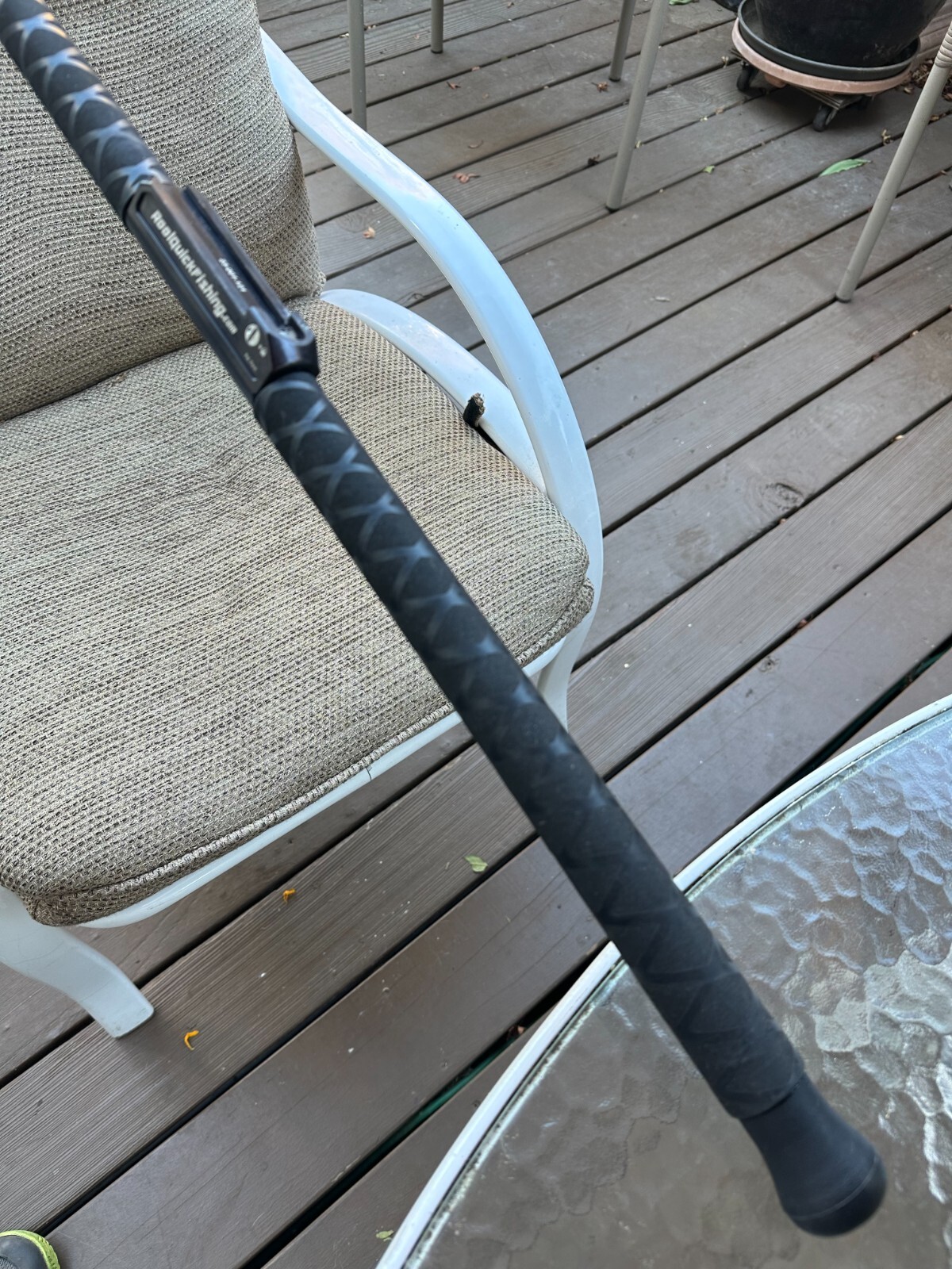 Seeker / ReelQuick (RQ) Rod w 23mm reel seat built on SSR 7040 7′ C.30-50 Lb.