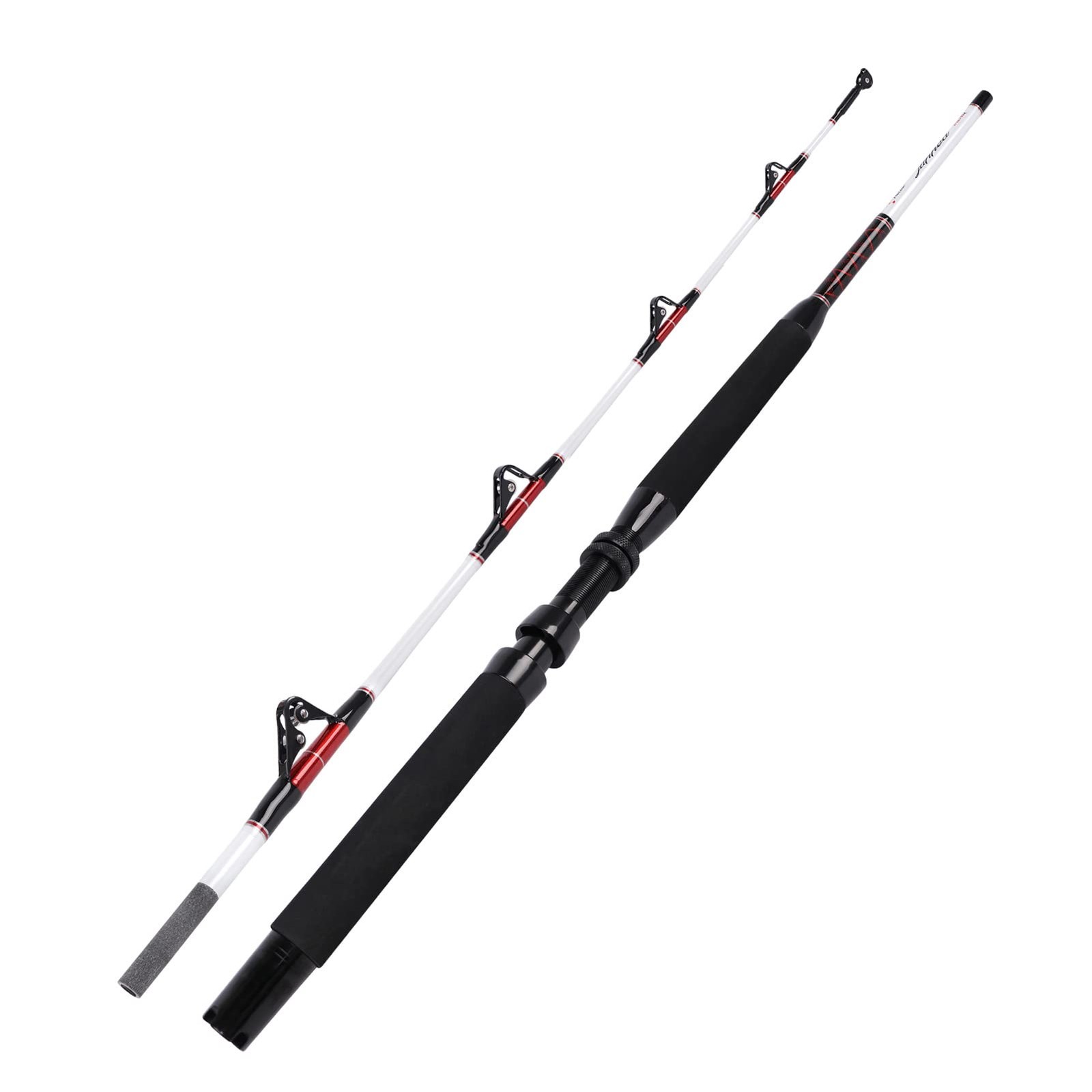 Fiblink 5’6″ Saltwater Trolling Rod Deep Drop Big Game Conventional Boat Roller