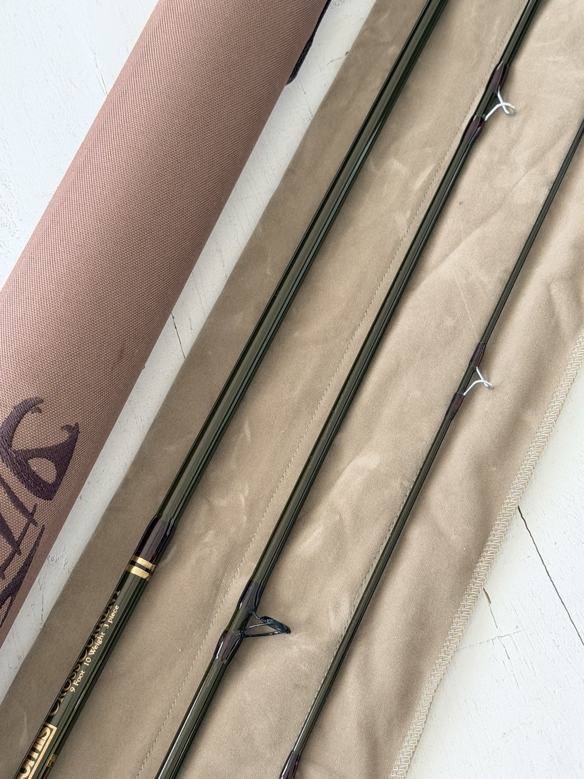 **BEAUTIFUL** 🔥 G LOOMIS CROSSCURRENT 10wt 9’ft fly rod!!! 🔥
