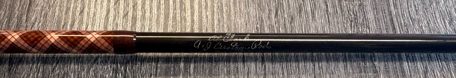 Custom Fly Rod Built by Al Clark Tackle 1960-1980 Clark Tackle FL