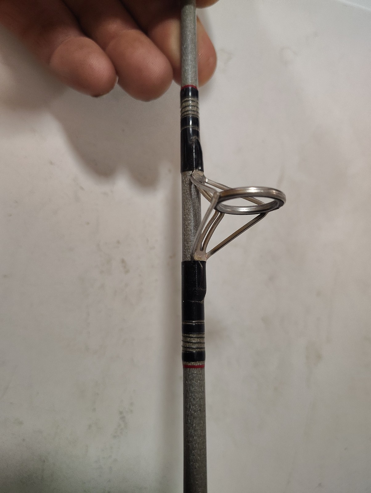 Daiwa Regal Silver Series 6012 6.5′ Medium Light Action Two-piece Fishing Rod