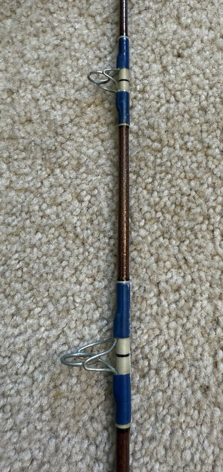 OG Pacifica MT 197-S “Brown Glass” Spinning Fishing Rod