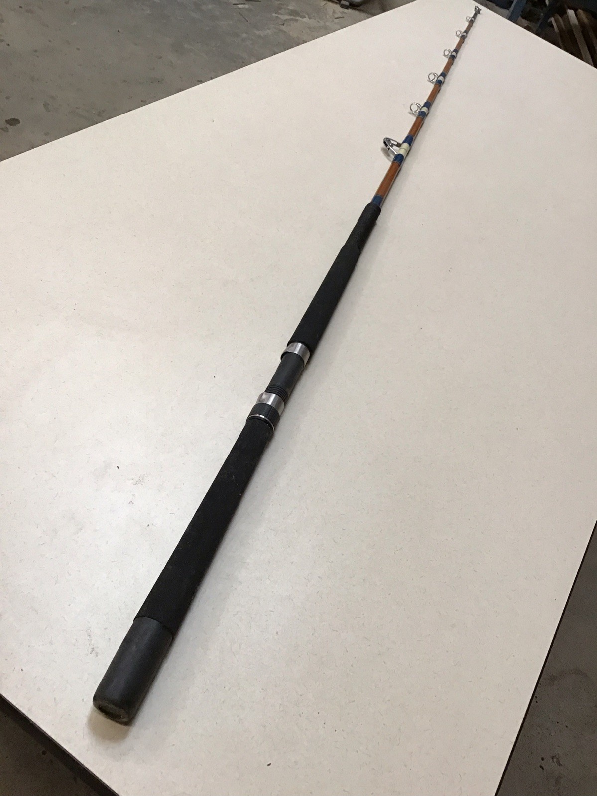 Seeker Fishing Rod / Pole RC 69-6 3/4 RT. 40-80 Lb. Cal Coast“Local Pickup Only”