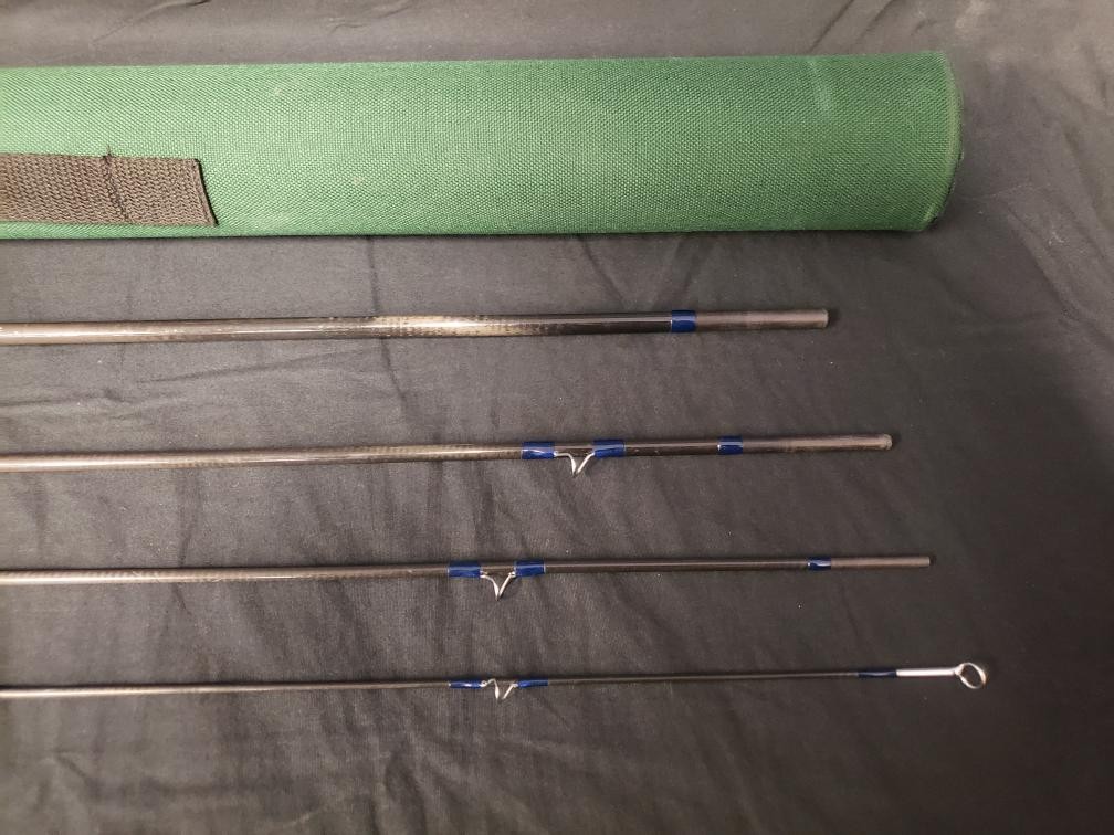 ORVIS SILVER LABEL TL TIP FLEX 9.5 9′ 4PC 6WT FLY ROD (B26009733)