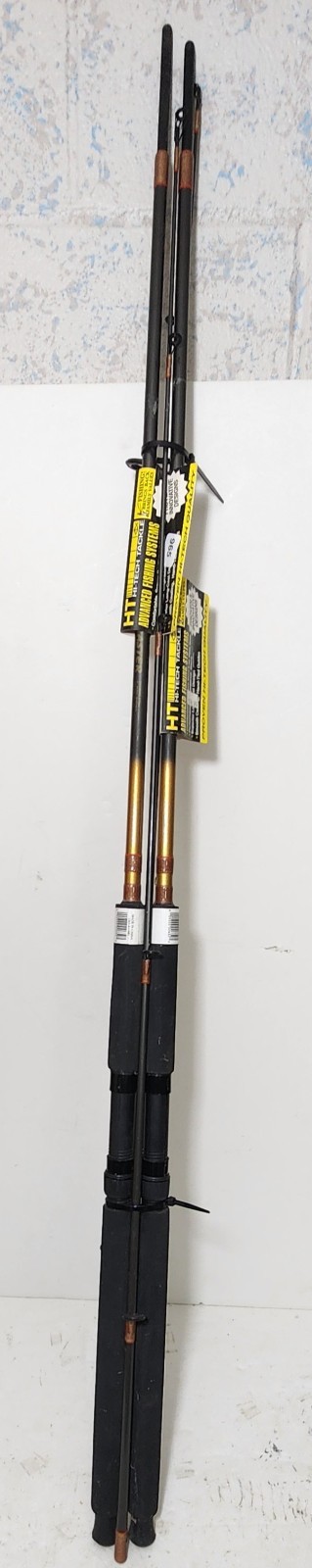 Carp Catfish Fishing Rods Carp Master CRP-802MH 2-Piece 8′ Lot of 2
