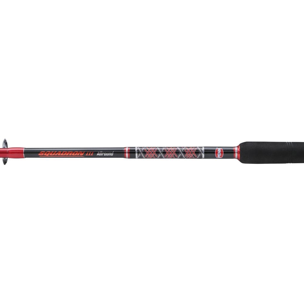 Penn Squadron III Allround Spinning Rod 3.00m 100-300g