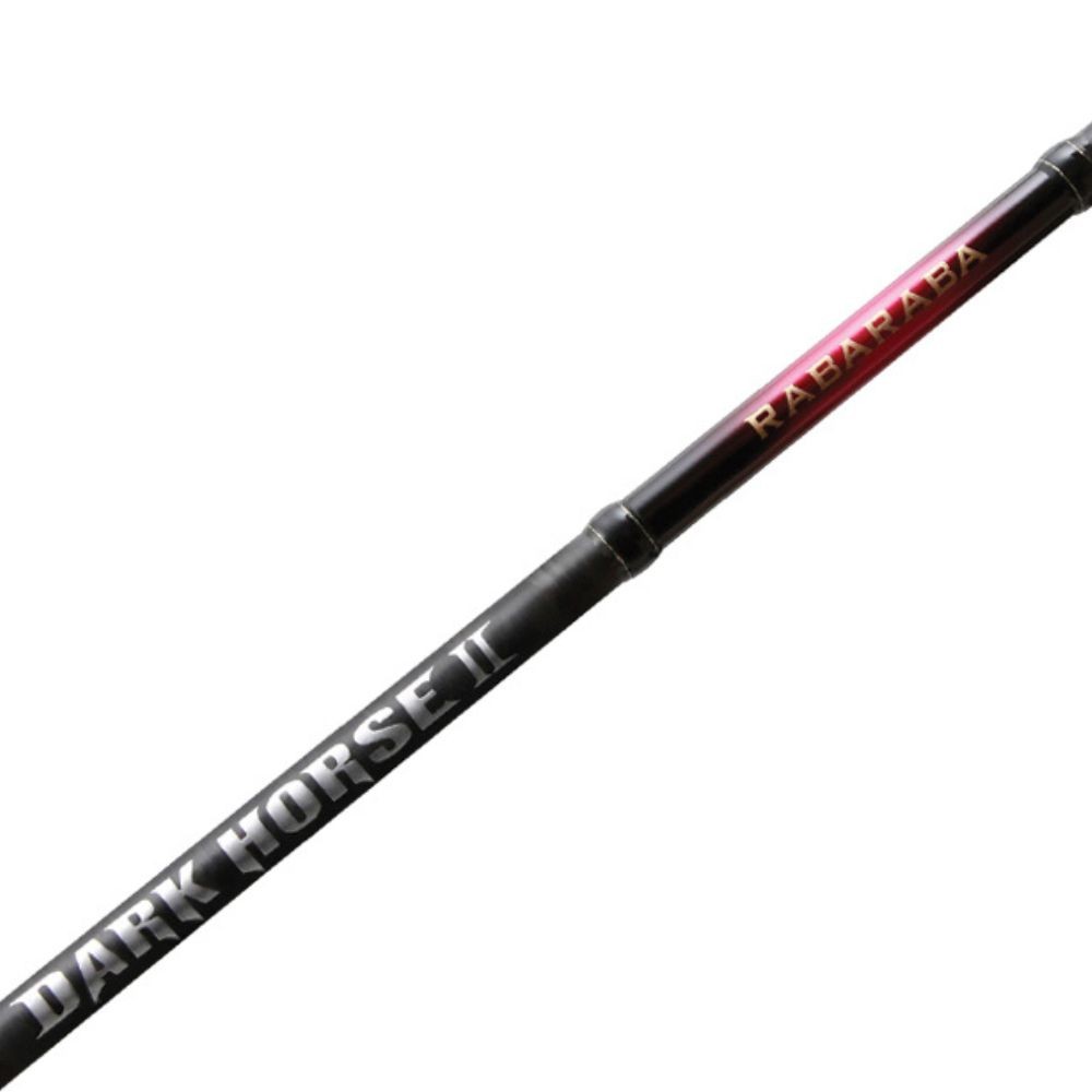 NS BLACK HOLE Rubber Jigging Baitcasting Rod DARK HORSE II LIGHT GAME RABARABA