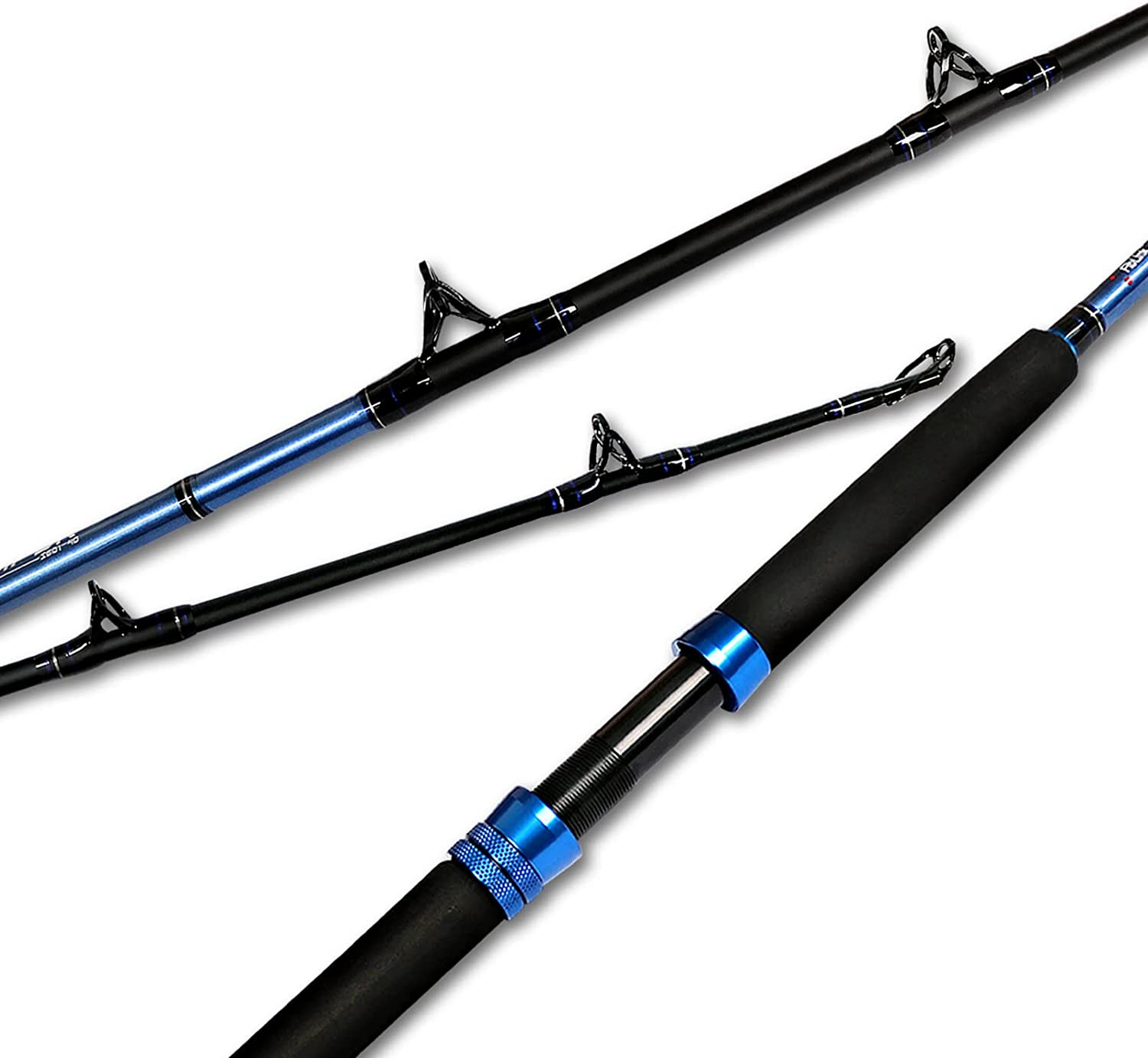 Saltwater Trolling Rod Conventional Boat Catfish Fishing Pole Medium Heavy 6FT