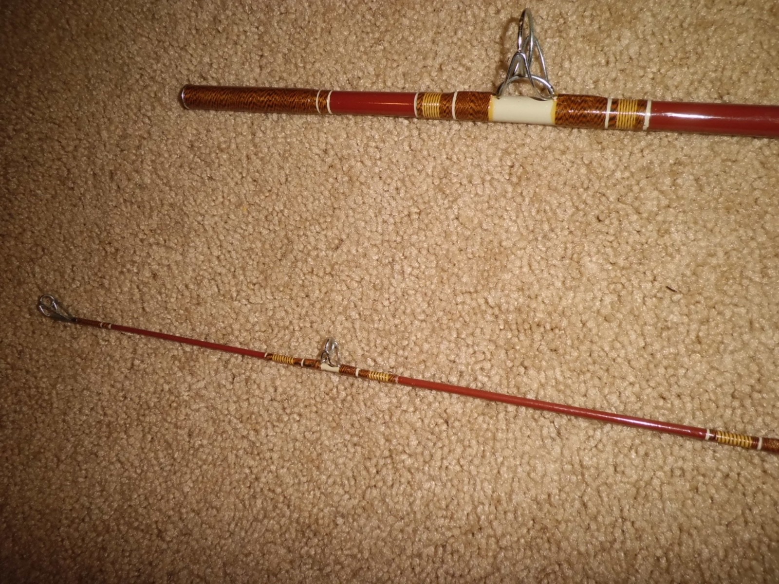 NOS Vintage DAIWA Maxi Power 3100-8.5 Spinning 8’6″ Rod- 20 lb test