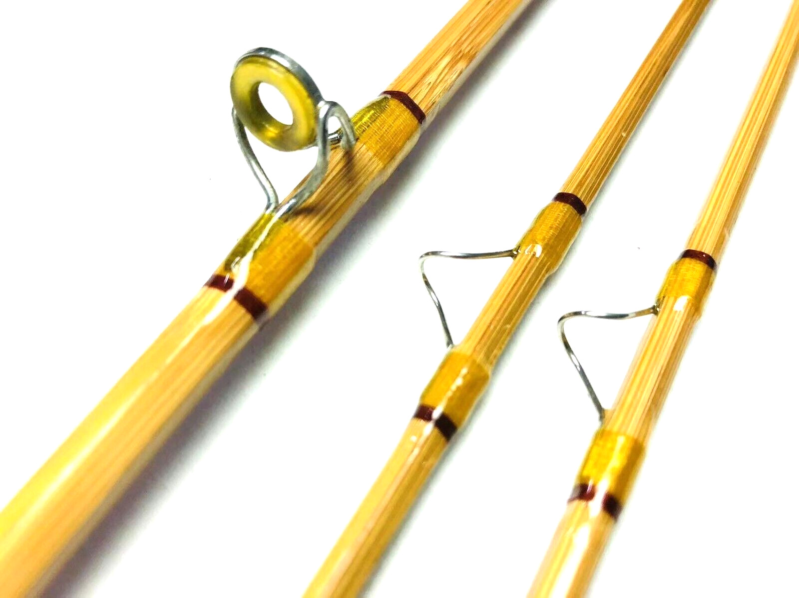 Cattanach 6632 6′ 6″~3 wt/ZHUSRODS Vintage Bamboo Fly Rods/Fly Fishing Rods