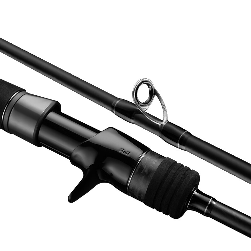 Ecooda Slow Pitch Jigging Rod Full FUJI Guides Black Expert II