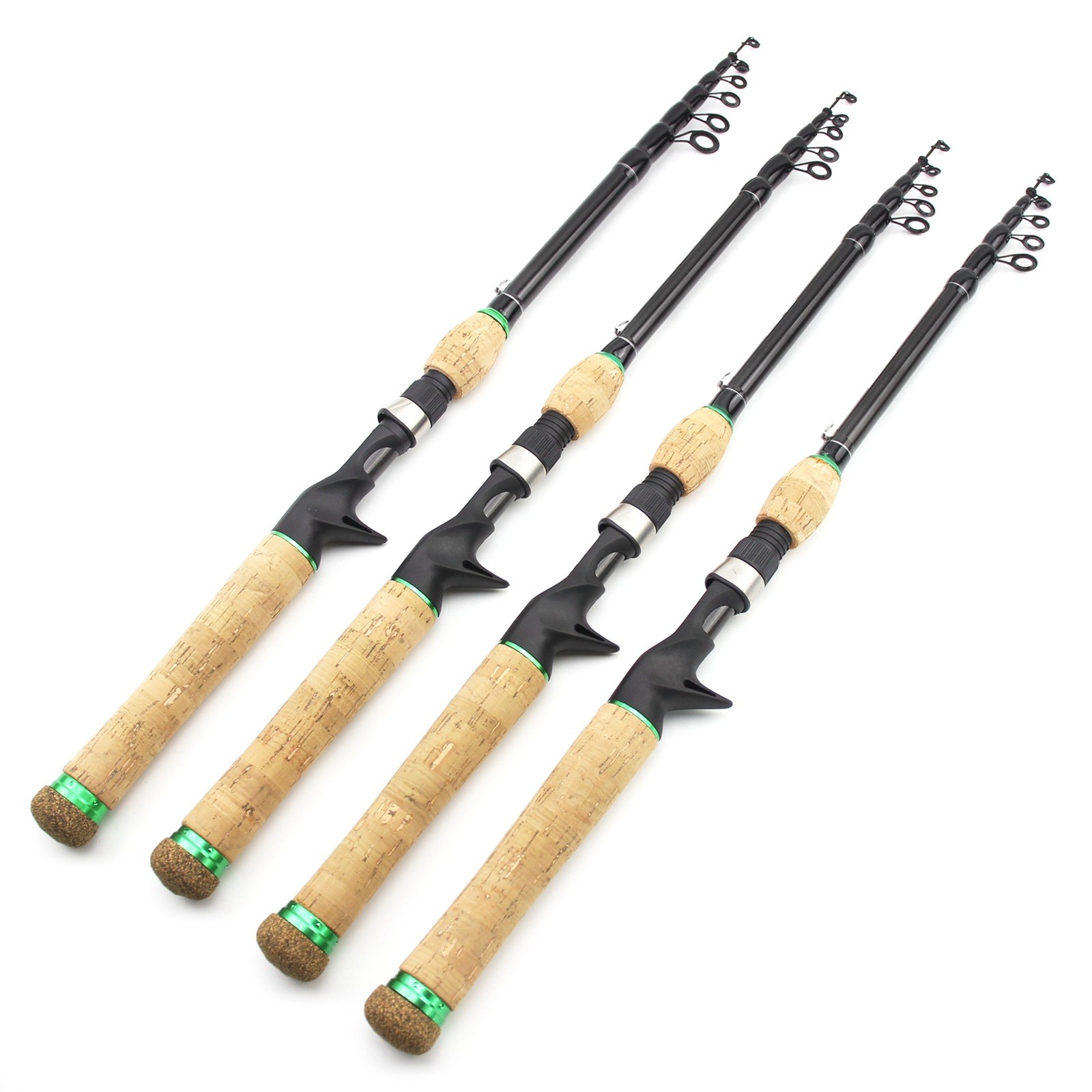 Spinning Carbon Fishing Telescopic Casting Rod Fast Long Shot Lake Fishing Rod
