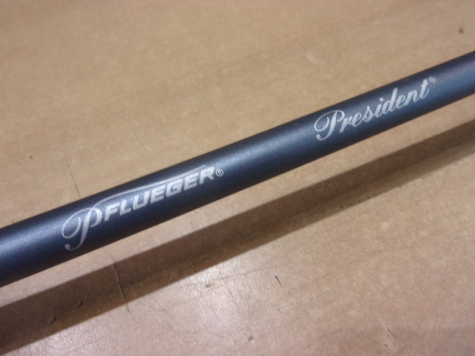 PFLUEGER PRESIDENT SPINNING ROD 6 foot length Medium Light power