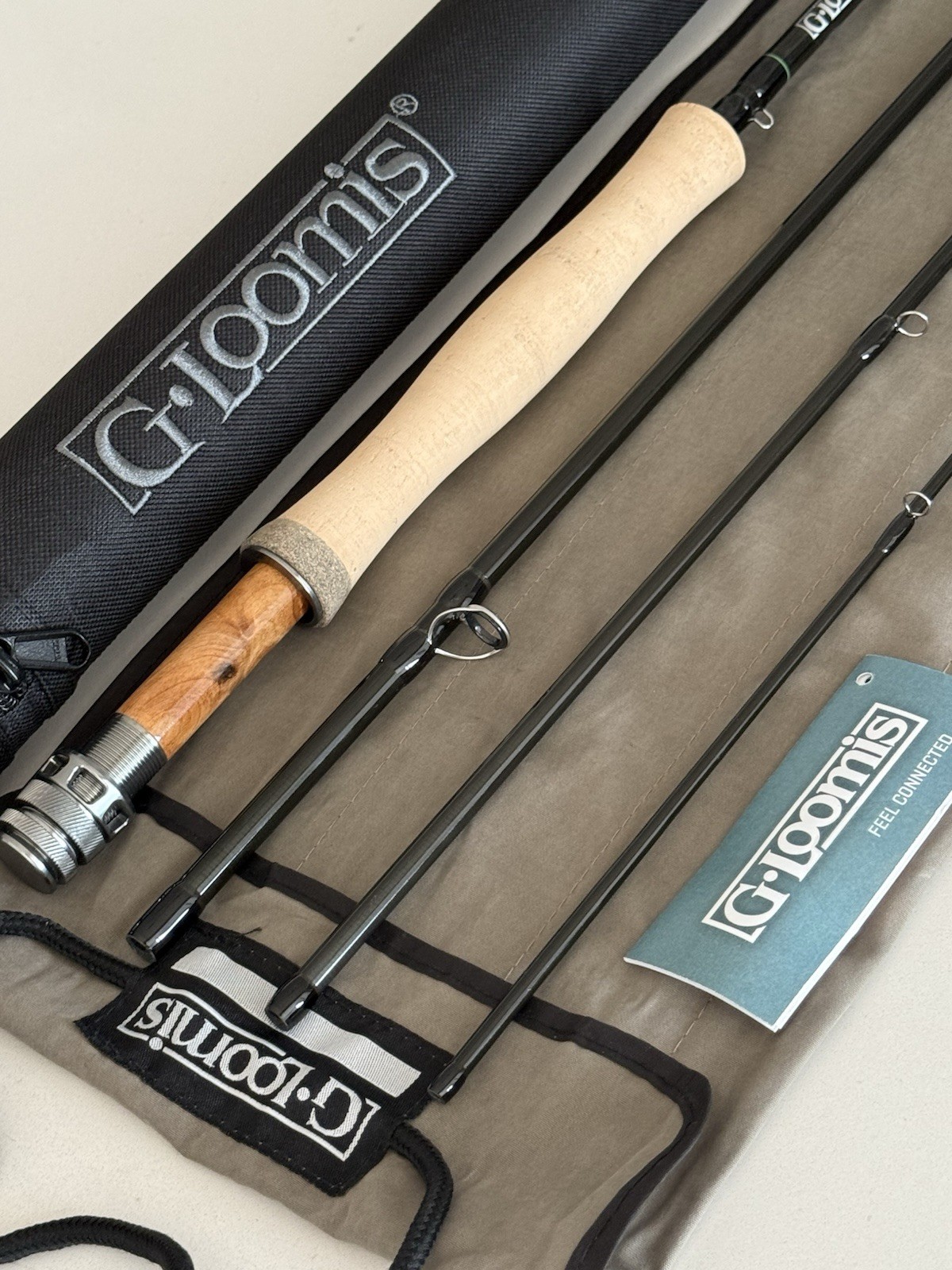 **BEAUTIFUL** G LOOMIS IMX-PRO V2 5wt. 9’ft~4pc fly rod!!! 🔥~NEW~🔥