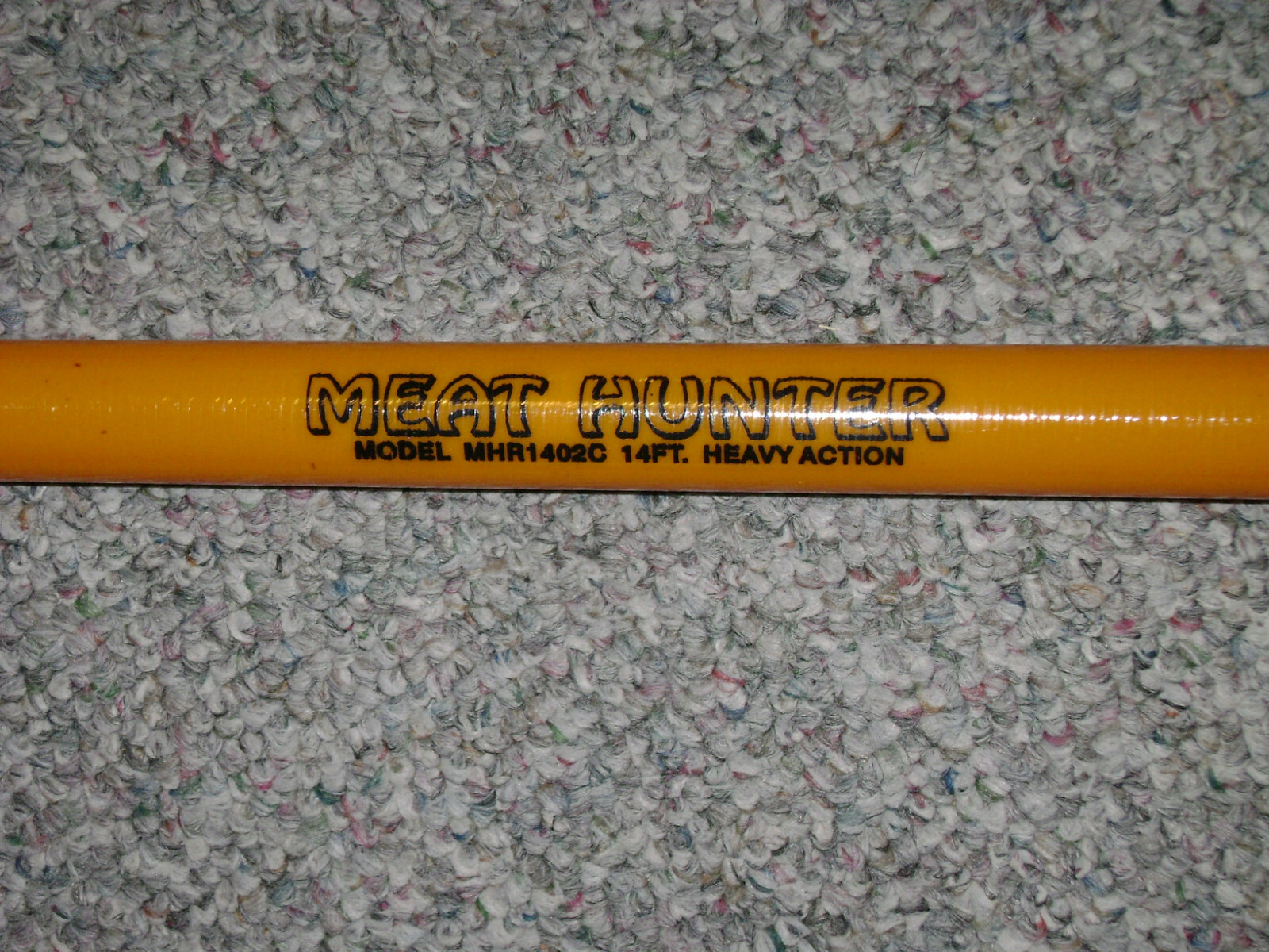 CATFISH ROD MEAT HUNTER 14′ HEAVY ACTION Casting – FISH RIVER MIDDLE -LOW SHIP !