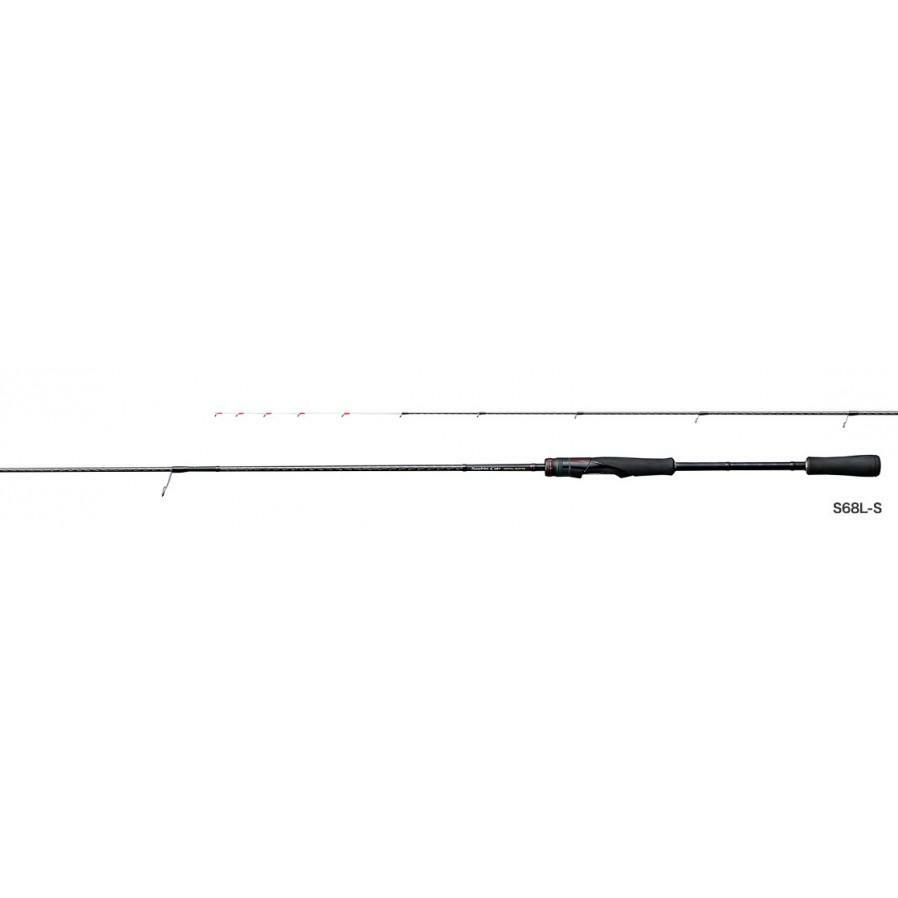 Shimano Sephia CI4+ METAL SUTTE S68L-S Spinning Rod