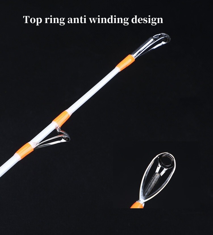 Boat Fishing Rod Carbon Fiber 6’/6’9″/7’5″ Spinning Casting Rod Fast Pole Trout