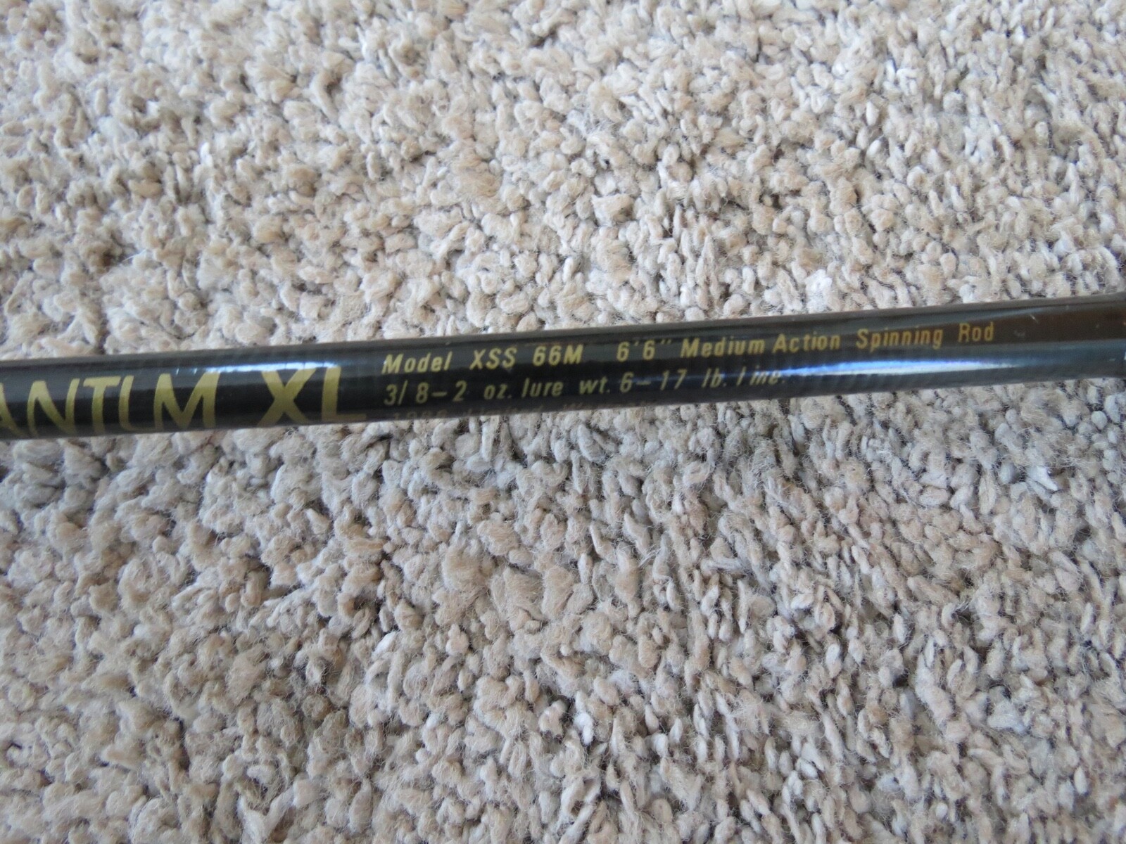 Quantum XL light duty Saltwater fishing rod (lot#18545)