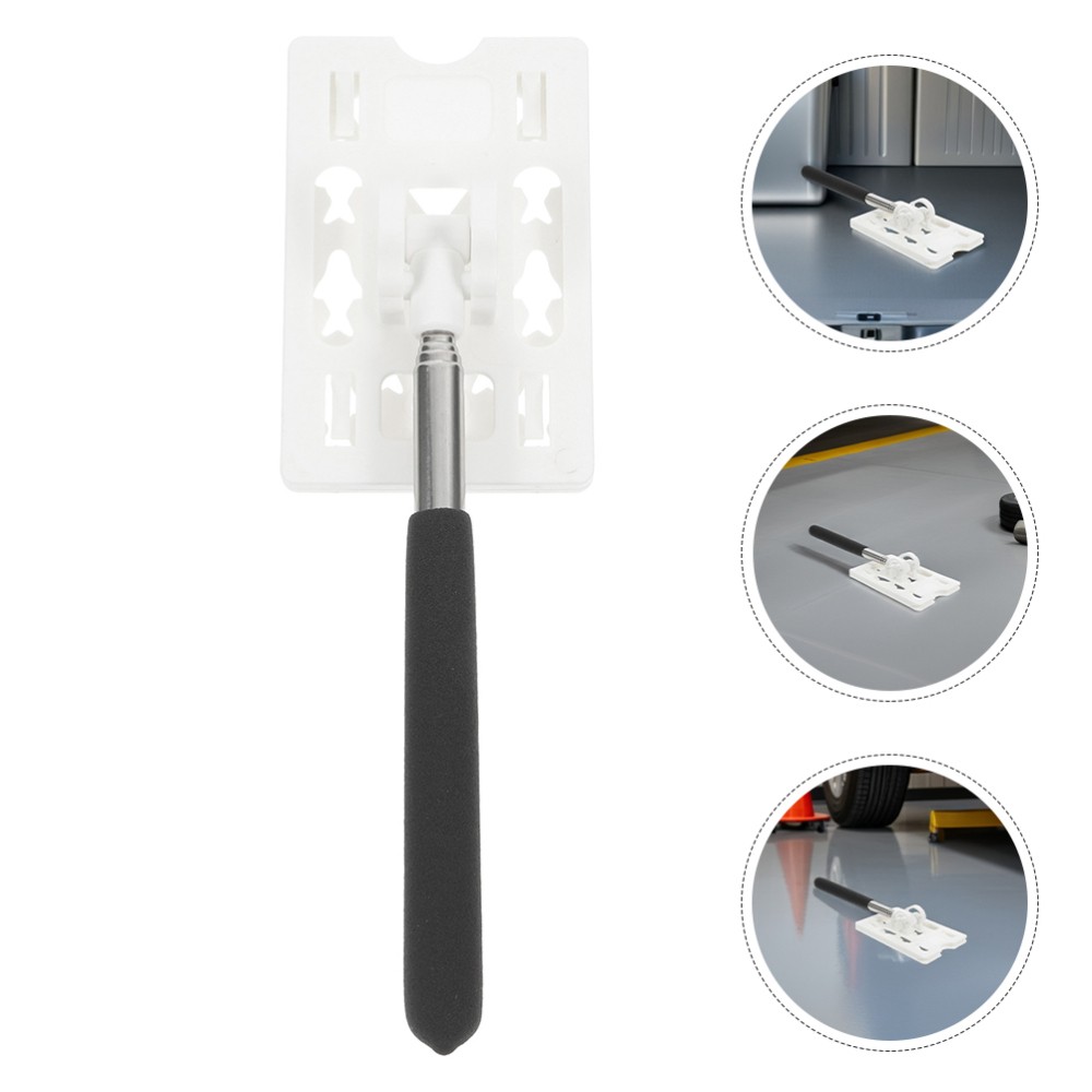 2 Pcs Parking Tool Contactless Payment Rods for Car Toll Grabber Holder