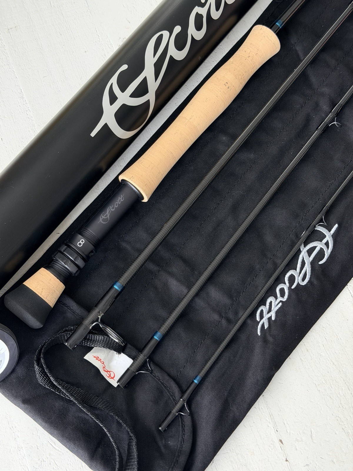 **BEAUTIFUL** 🔥 SCOTT SECTOR 8wt. 9’ft. Fly Rod!! 🔥 ~LEGENDARY~