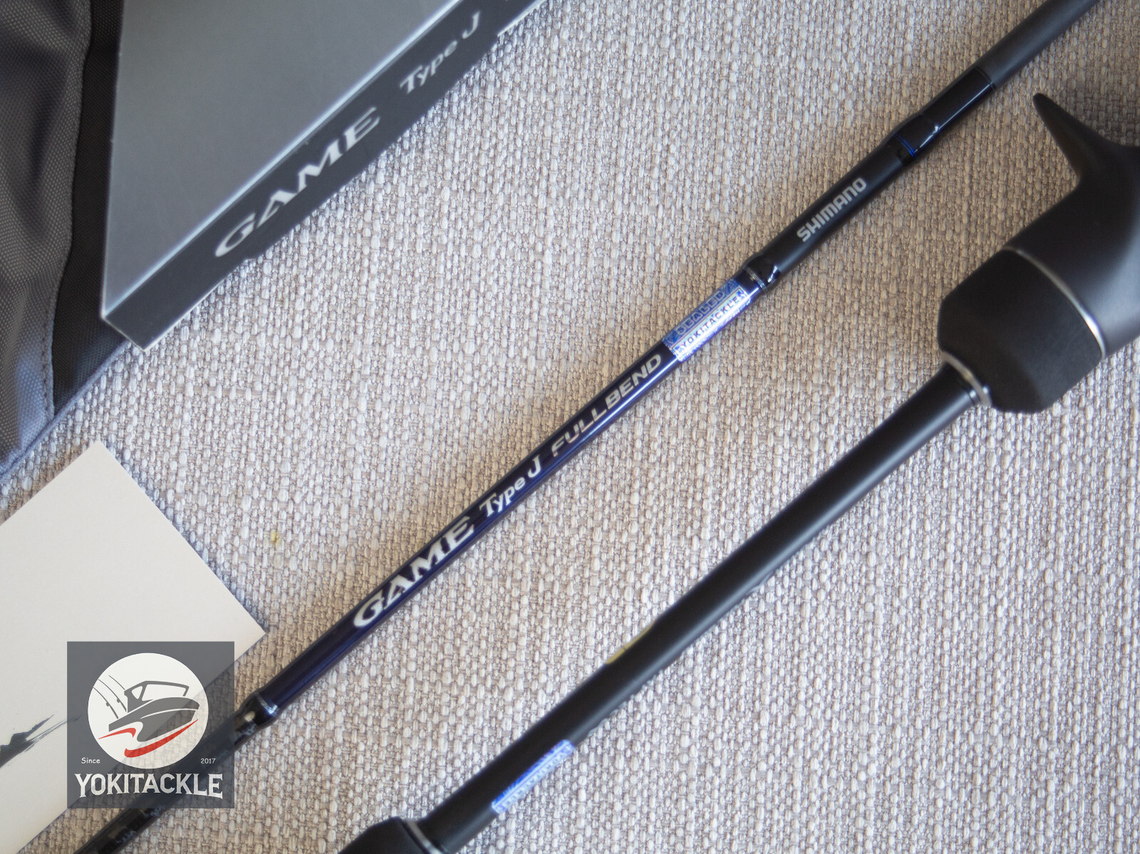 SHIMANO 24 GAME Type J Full Bend B60-3 Slow Jigging rod Shipping From JAPAN