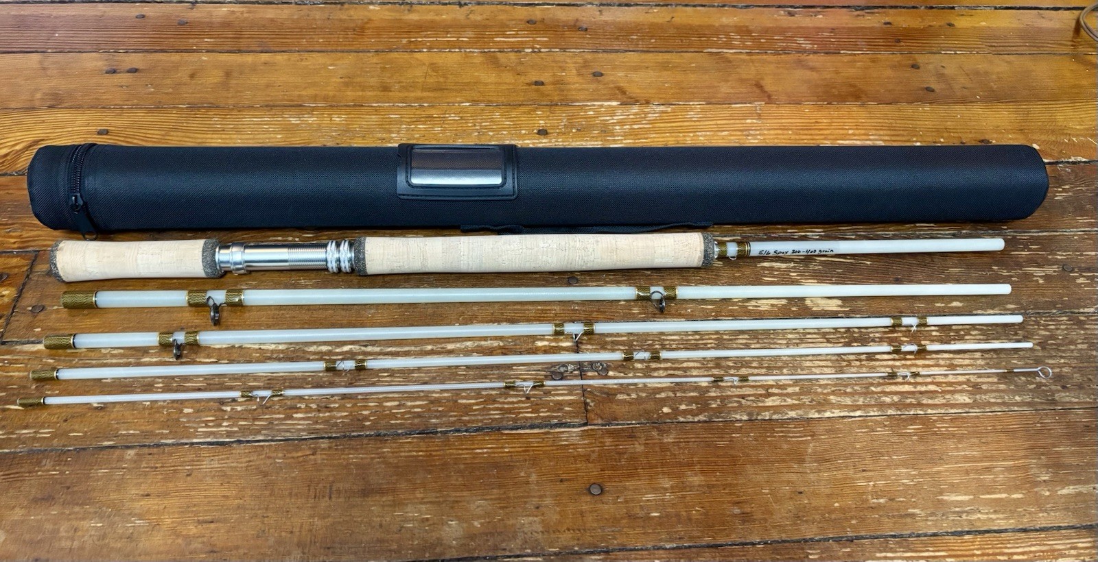 Fiberglass Spey Rod 11ft 5/6 Wt