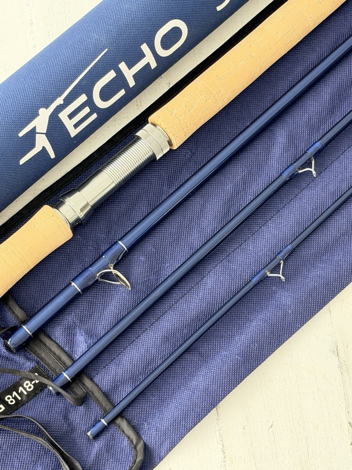 **BEAUTIFUL**🔥ECHO SWING SWITCH/SPEY 8wt. 11’8”in Switch/Spey Rod!🔥~LEGENDARY~
