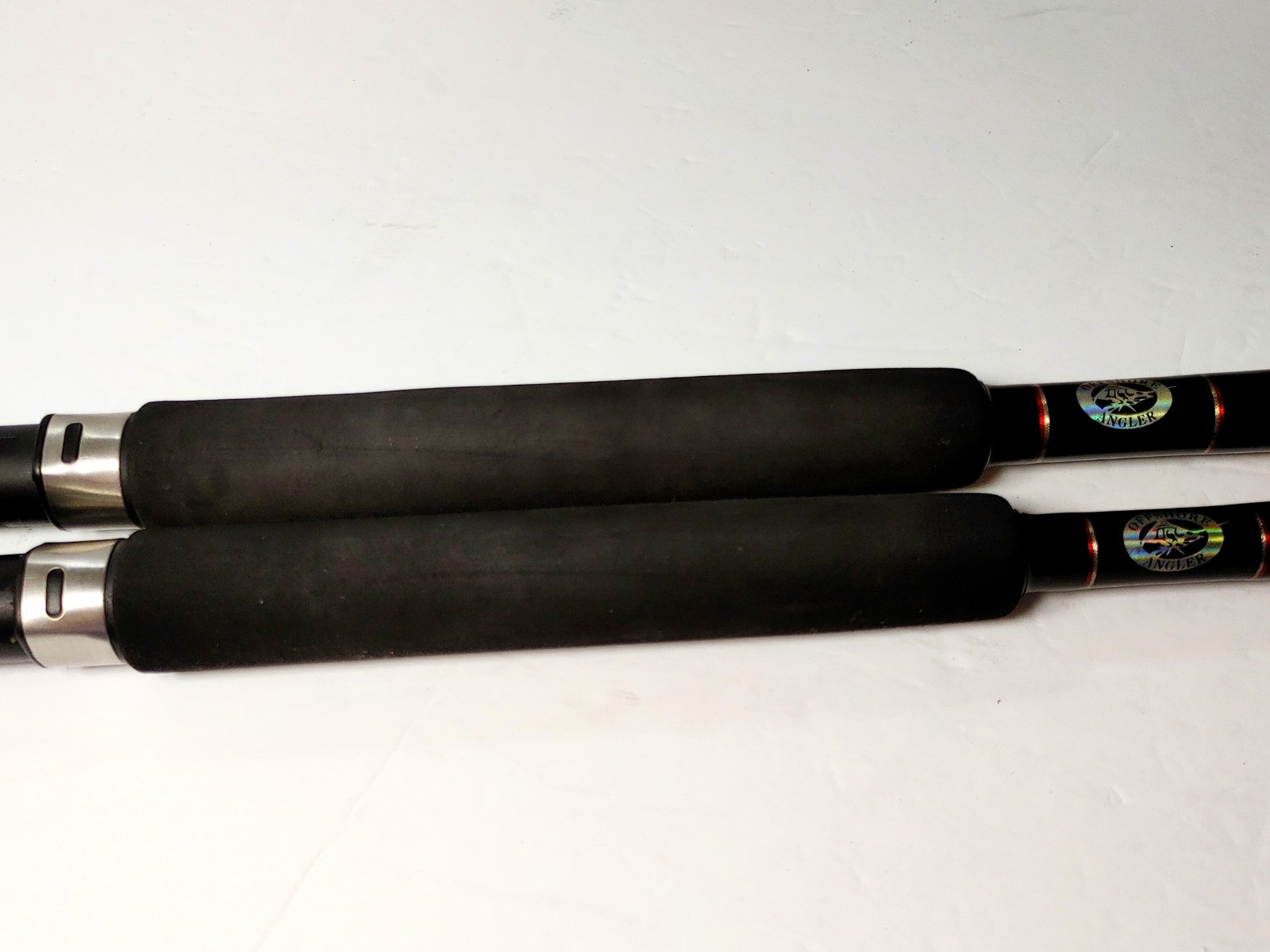 2- Offshore Angler Seafire Stand-up 1Pc. 6′ Boat Fishing Rods SFR400635 SFR60658